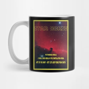 Star Horse Mug